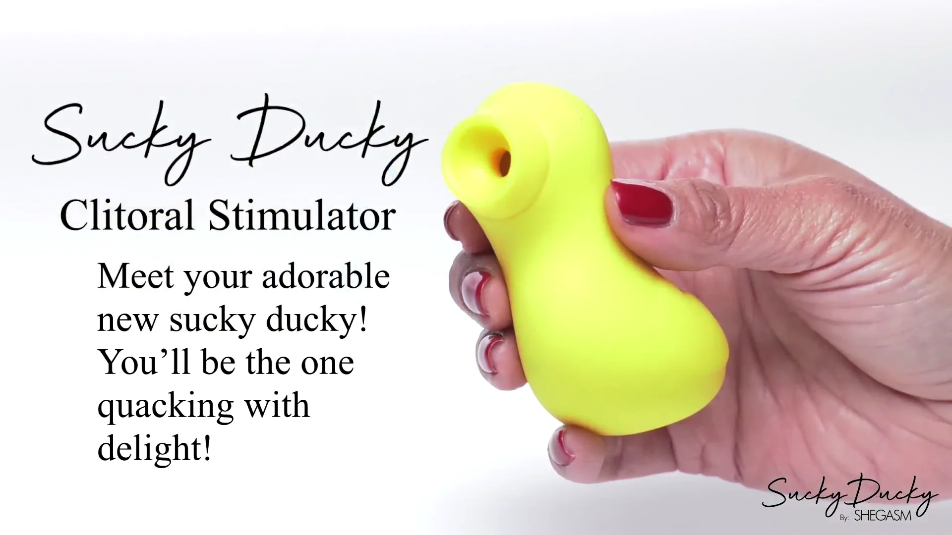 Sucky Ducky Silicone Clitoral Stimulator.mp4