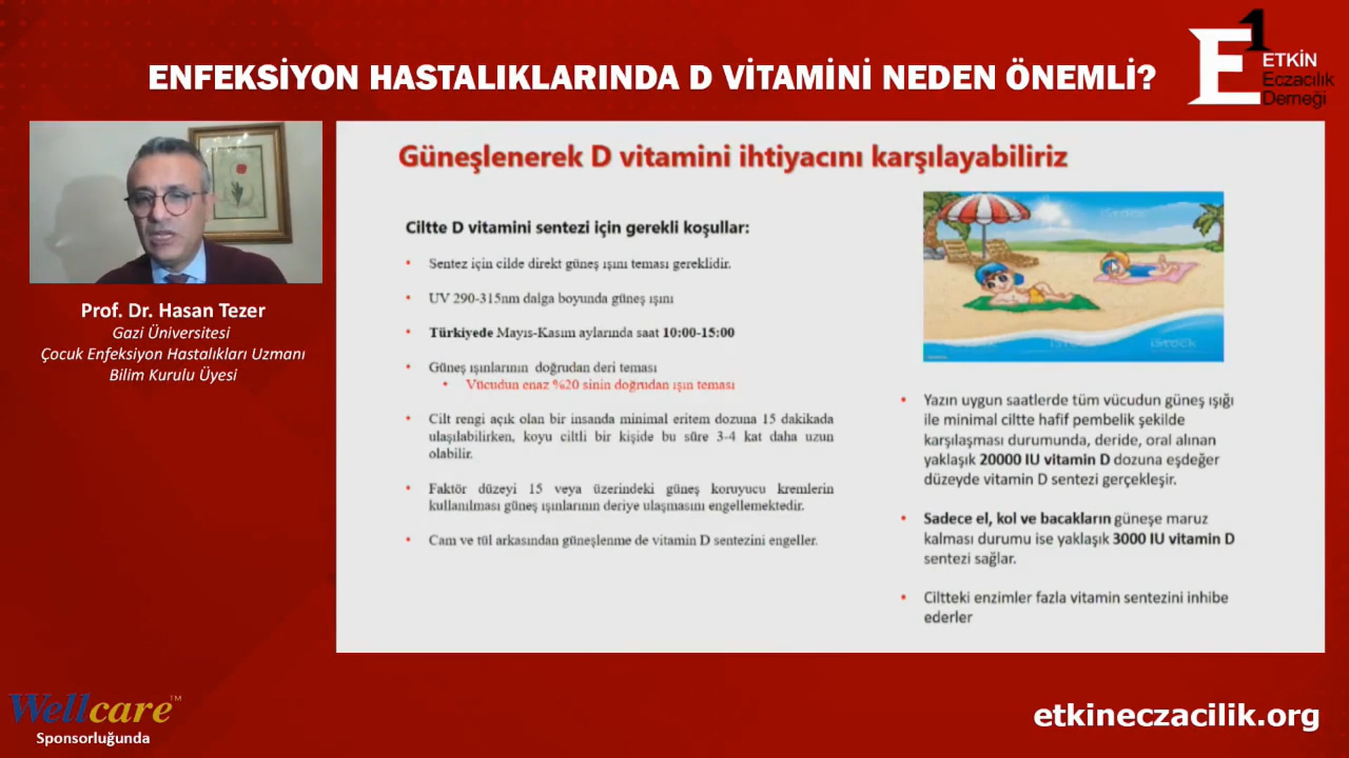 2020-12-02 - Enfeksiyon Hastalıklarında D Vitamini Neden Önemli - Prof Dr Hasan Tezer
