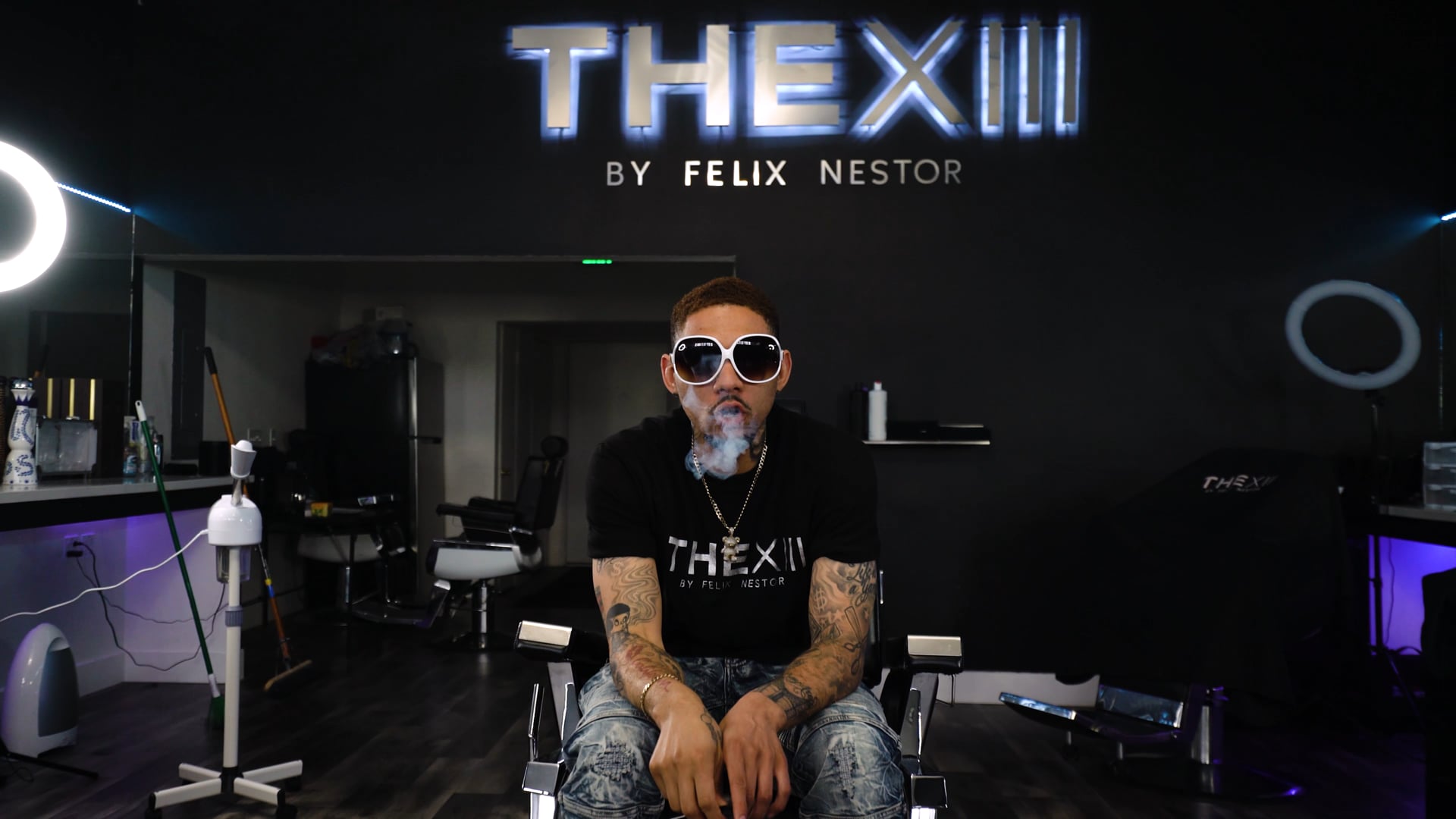 THEXIII Barber Shop Promo Video | 4K