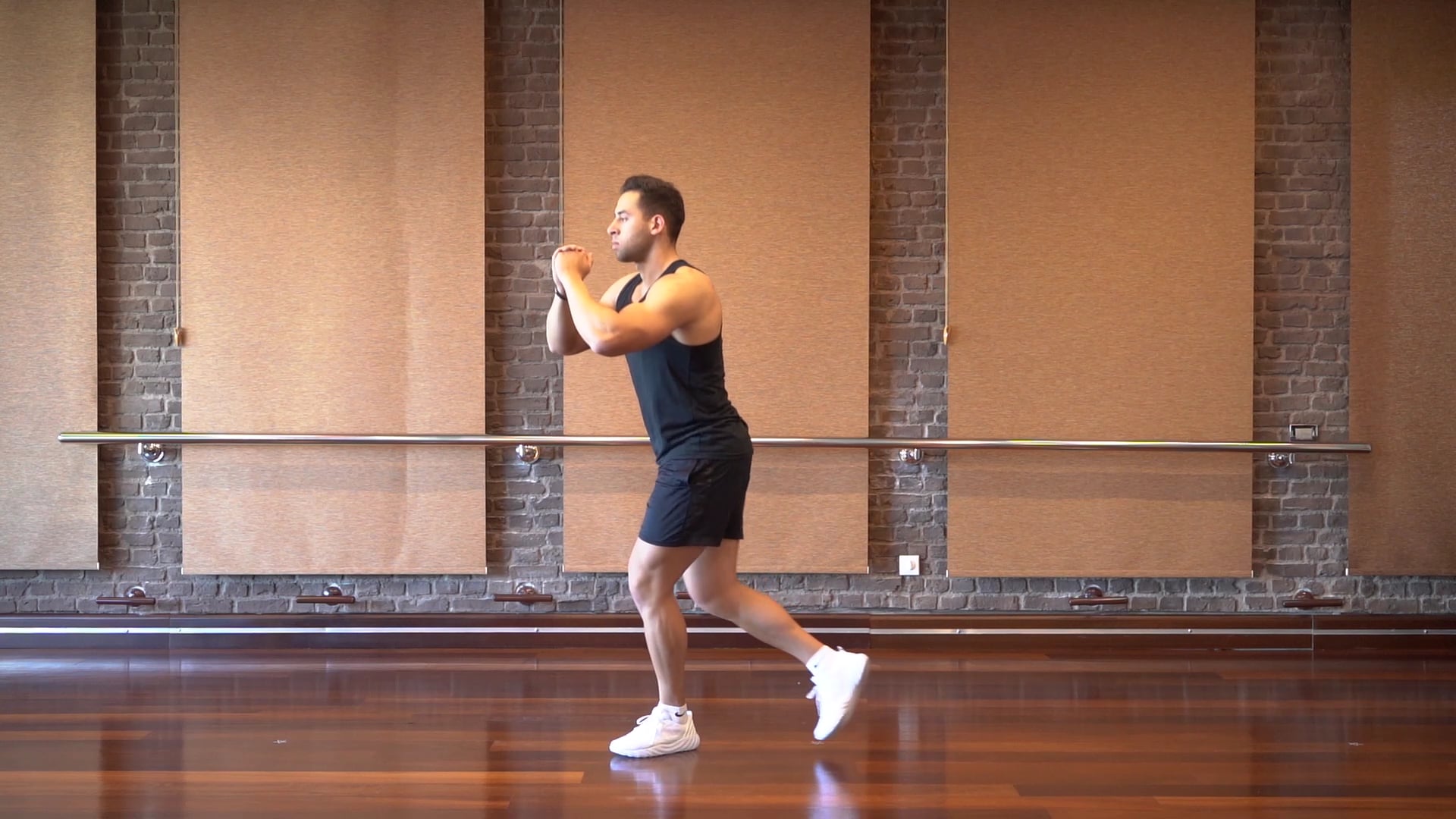 Drop Lunge on Vimeo