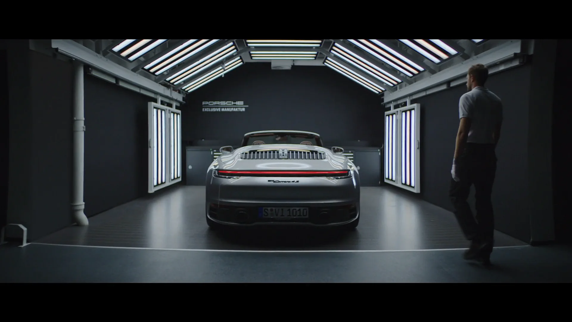 Porsche Mission X - Reveal Film on Vimeo