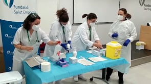 L'ABS de l'Escala vacunarà massivament als majors de 79 anys a la Sala Polivalent