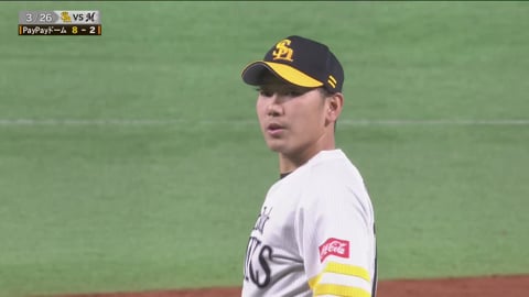 公式 福岡ソフトバンク Vs 千葉ロッテ 21年3月26日 試合速報 無料動画 パ リーグ Com プロ野球