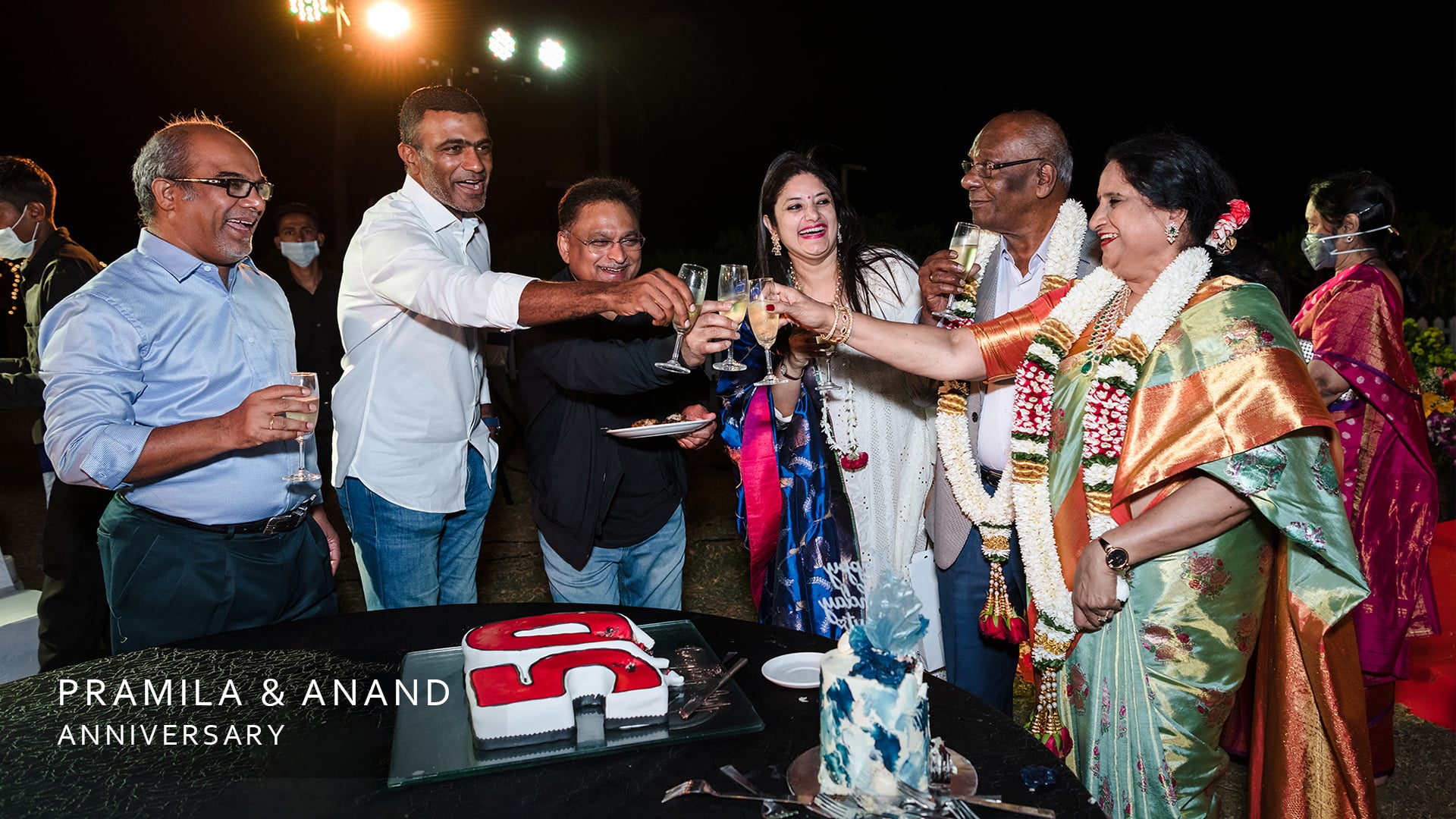 Pramila & Anand - Anniversary Film