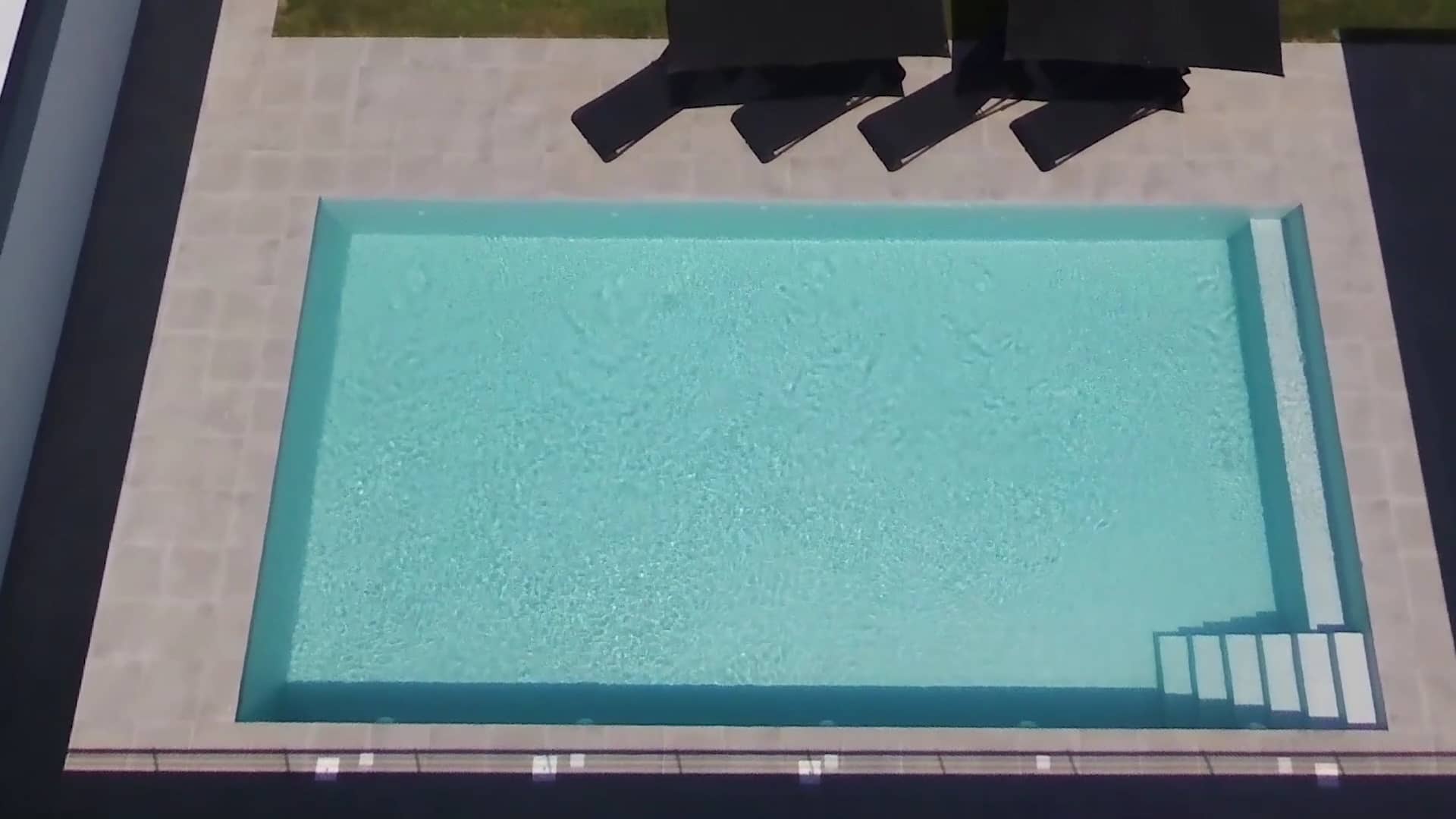 StoneFlex Pearl | PROFLEX® Swimming Pool Liners on Vimeo