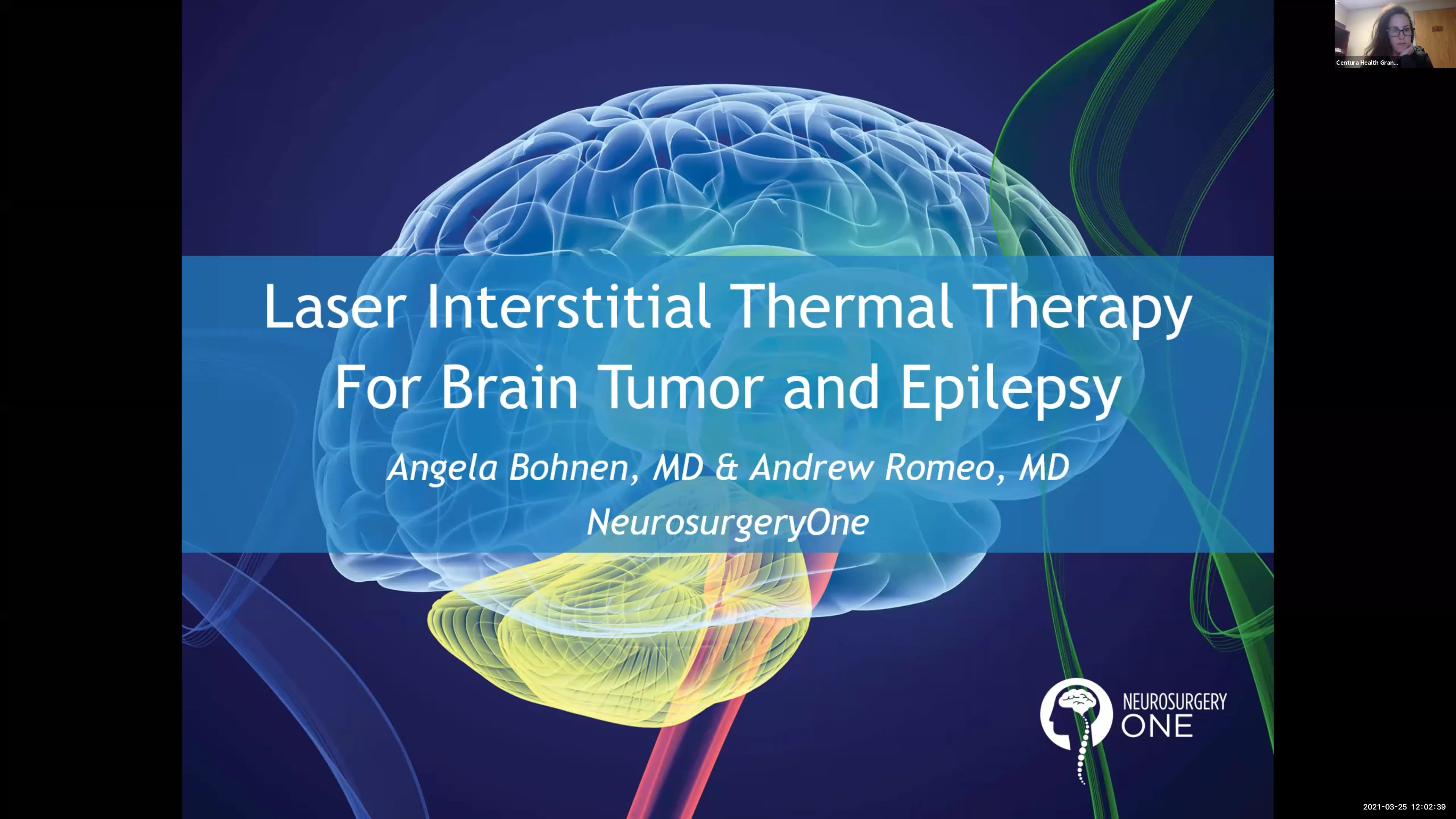 Laser Interstitial Thermal Therapy for Brain Tumor and Epilepsy_Angela