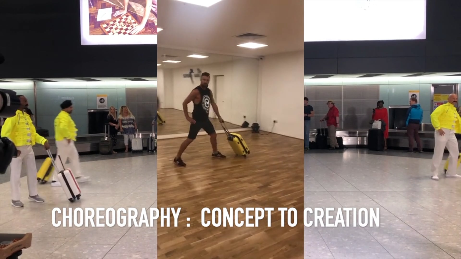 Bohemian Rhapsody Concept to Creation Dance Rehearsals .mov