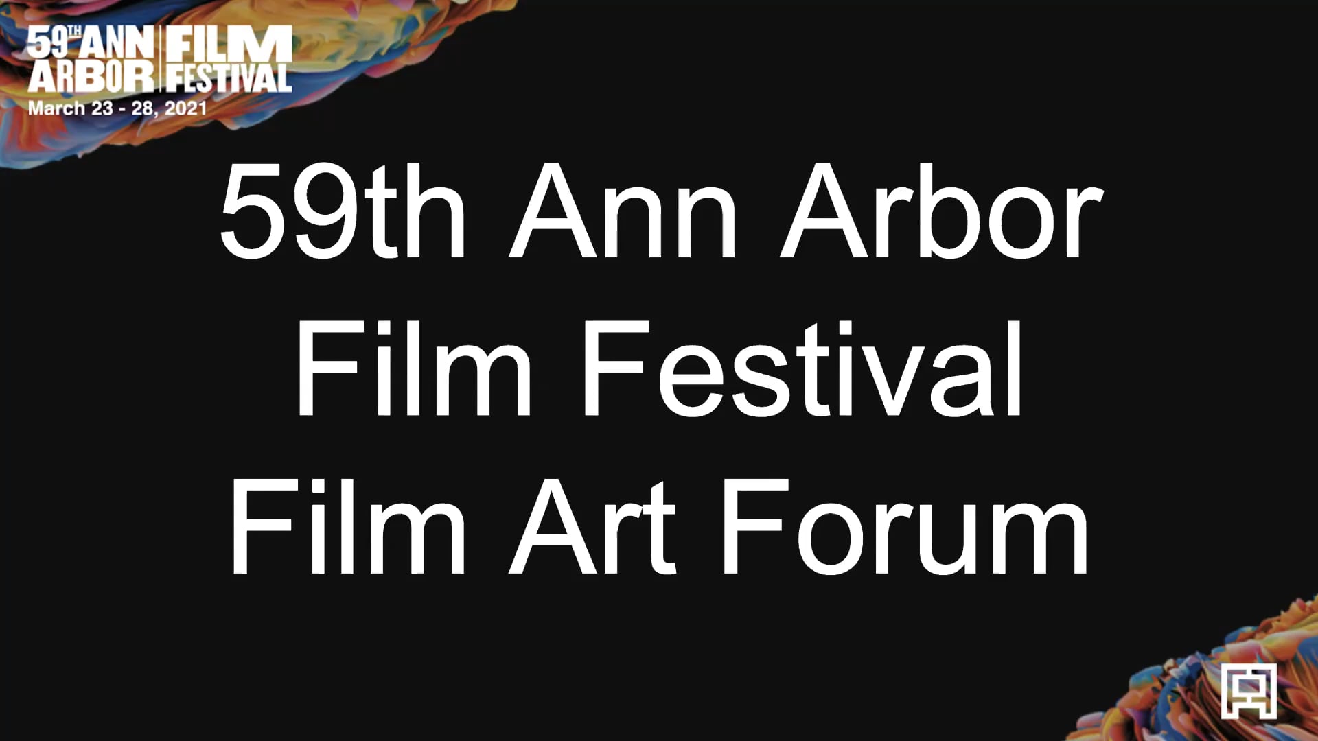 59th AAFF Film Art Forum