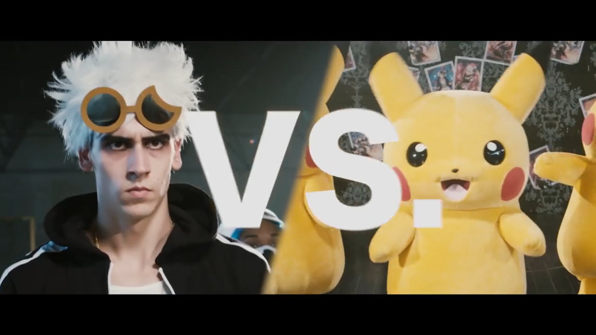 Pokémon Team Skull vs. Team Pikachu Dance Battle!