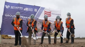 Envases Group Groundbreaking