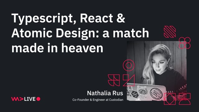 Typescript, React and Atomic Design - a match made in heaven
