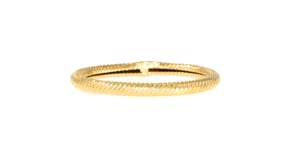 18kt Yellow Gold Twisted Ring
