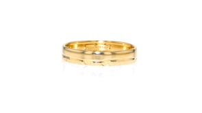 Italian 14kt Yellow Gold Ring