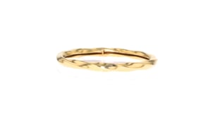 18kt Yellow Gold Twisted Ring