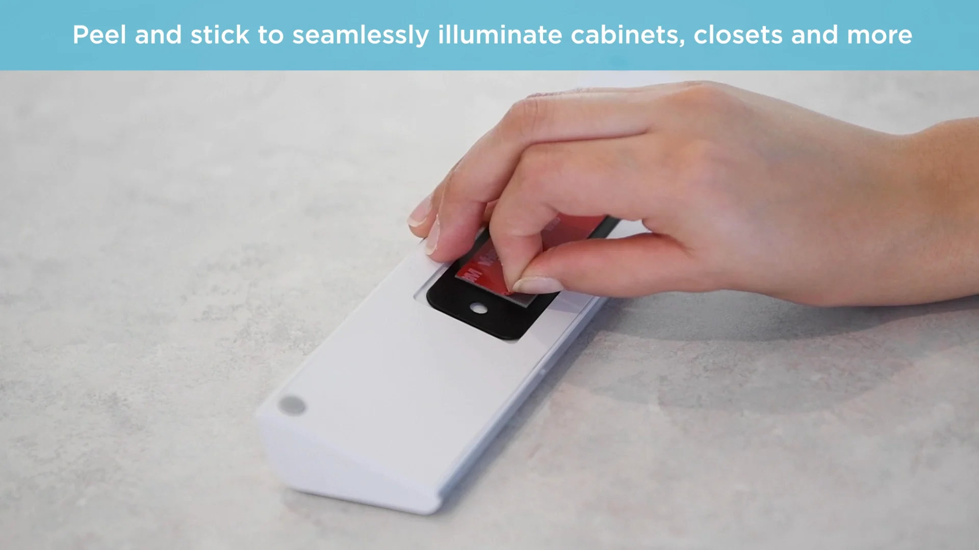 BLACK+DECKER® PureOptics™ LED PUSH WIRE® Under Cabinet Lighting - Full  Overview on Vimeo