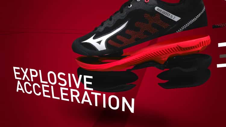 Mizuno wave sales exceed sl ac