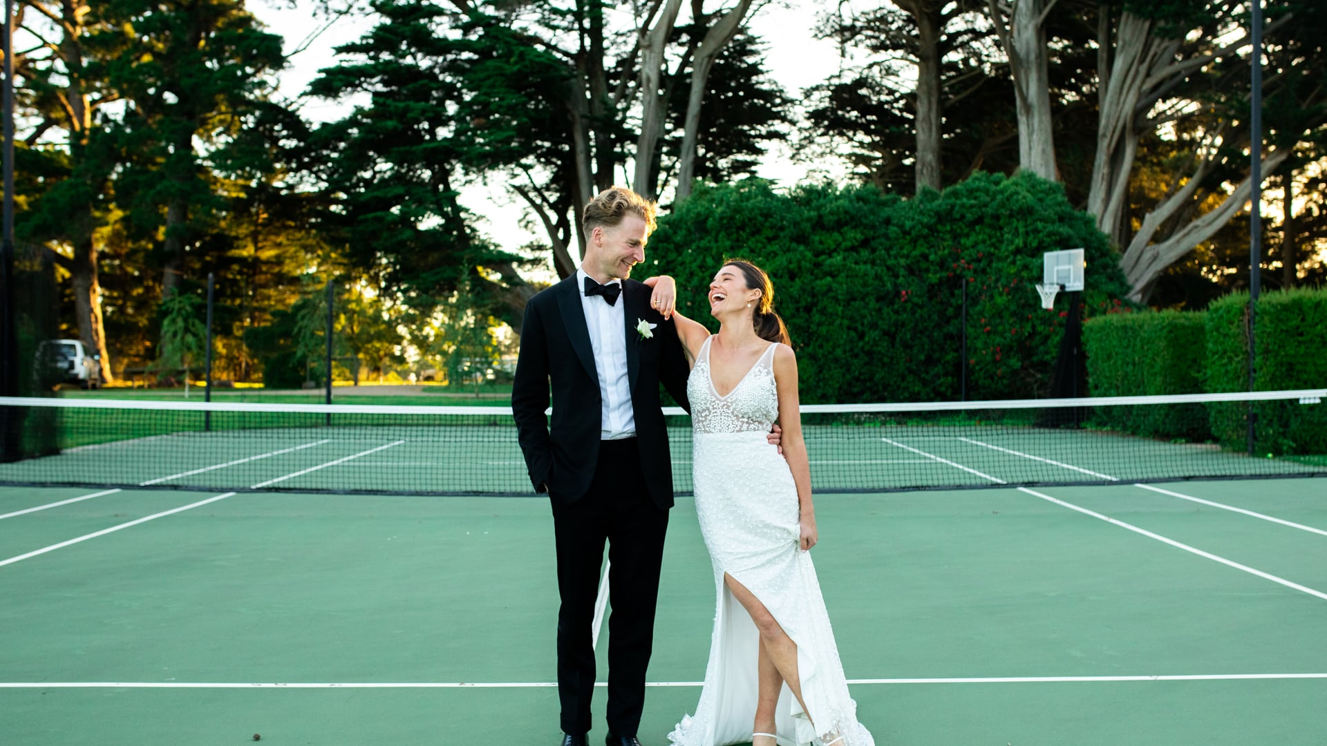 Clare + Will - Panton Vineyard Wedding