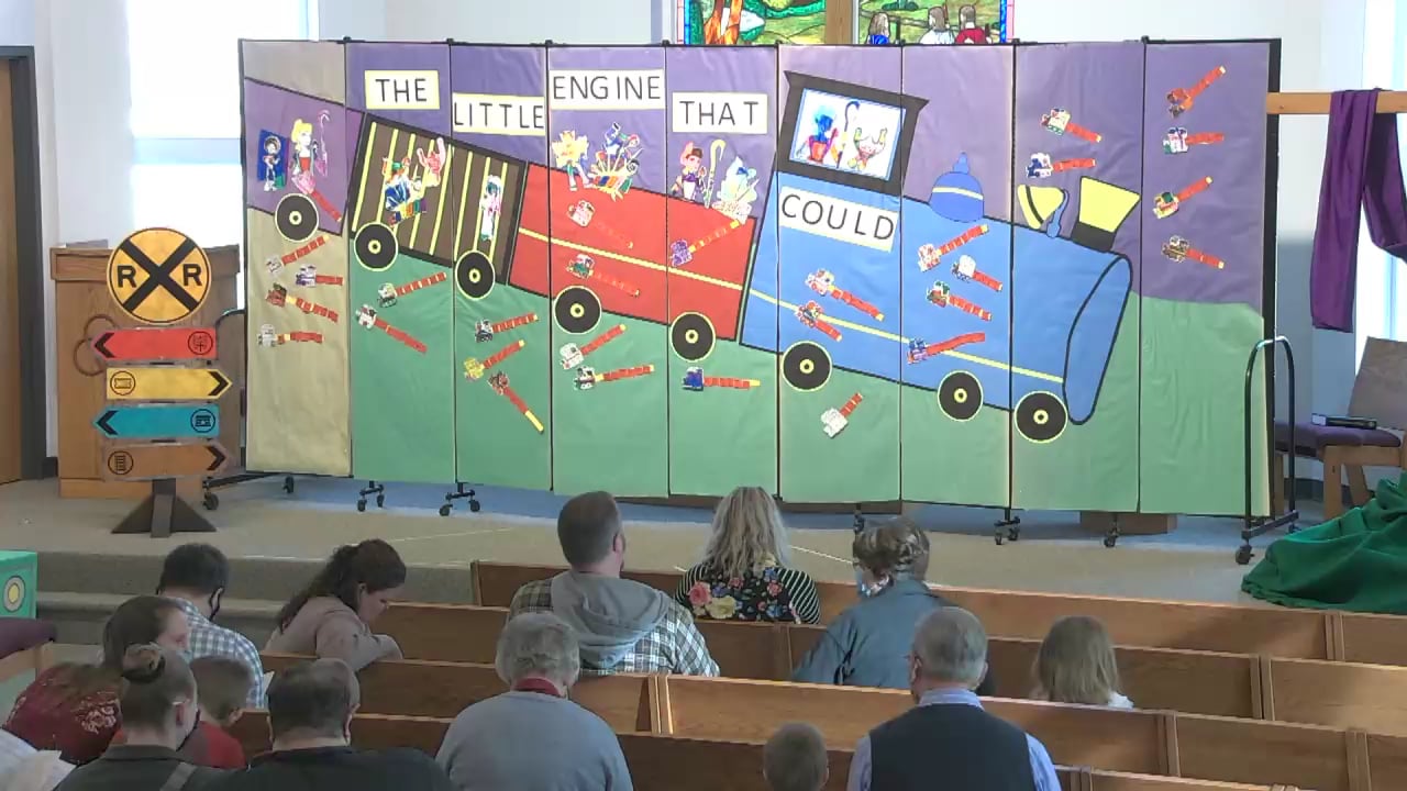 The Little Engine That Could- Preschool Spring Play- AM Class