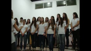Coro Colegio Lincoln-  Cantemos para Ayudar - Vidala de las Estrellas - Teens- 2011