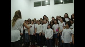 Coro Colegio Lincoln - Cantemos para Ayudar - I Will- 2011