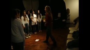 Coro Colegio Lincoln-  Alianza Francesa- Teen- El Niño Equilibrista- 2011