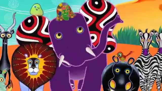 Tinga Tinga Tales S01E01 Why Elephant Has a Trunk.mp4 on Vimeo