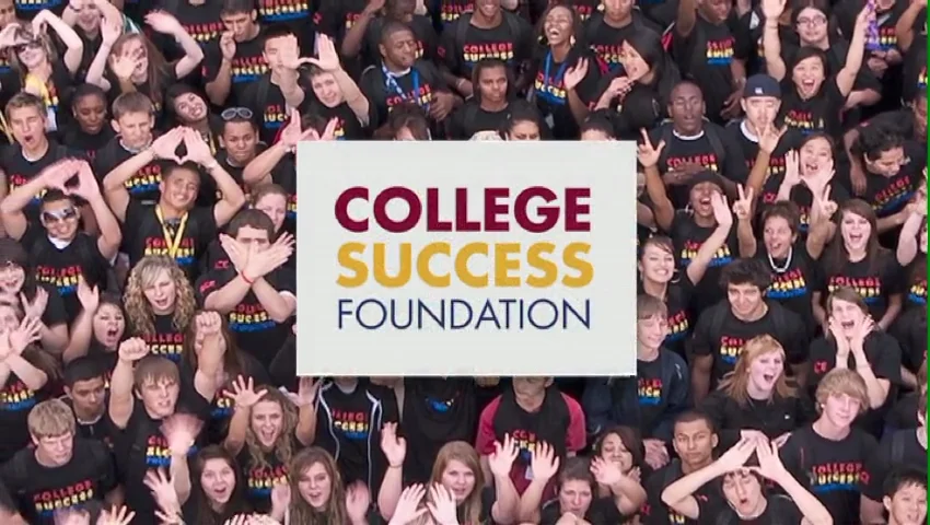 College Success Foundation - 10th Anniversary Celebration Getting Into ...