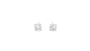 50 ct. t.w. Diamond Stud Earrings in 14kt White Gold