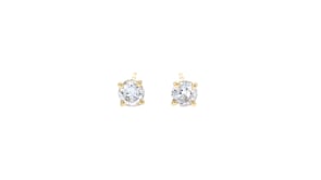 50 ct. t.w. Diamond Stud Earrings in 14kt Yellow Gold