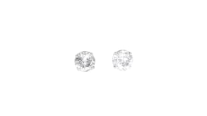 2.00 ct. t.w. Diamond Stud Earrings in 14kt White Gold