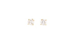 25 ct. t.w. Diamond Stud Earrings In 14kt Yellow Gold