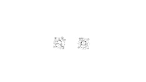 25 ct. t.w. Diamond Stud Earrings In 14kt White Gold