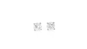 1.25 ct. t.w. Diamond Stud Earrings in 14kt White Gold