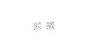 1.25 ct. t.w. Diamond Stud Earrings in 14kt Yellow Gold
