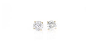 2.25 ct. t.w. Diamond Stud Earrings in 14kt Yellow Gold