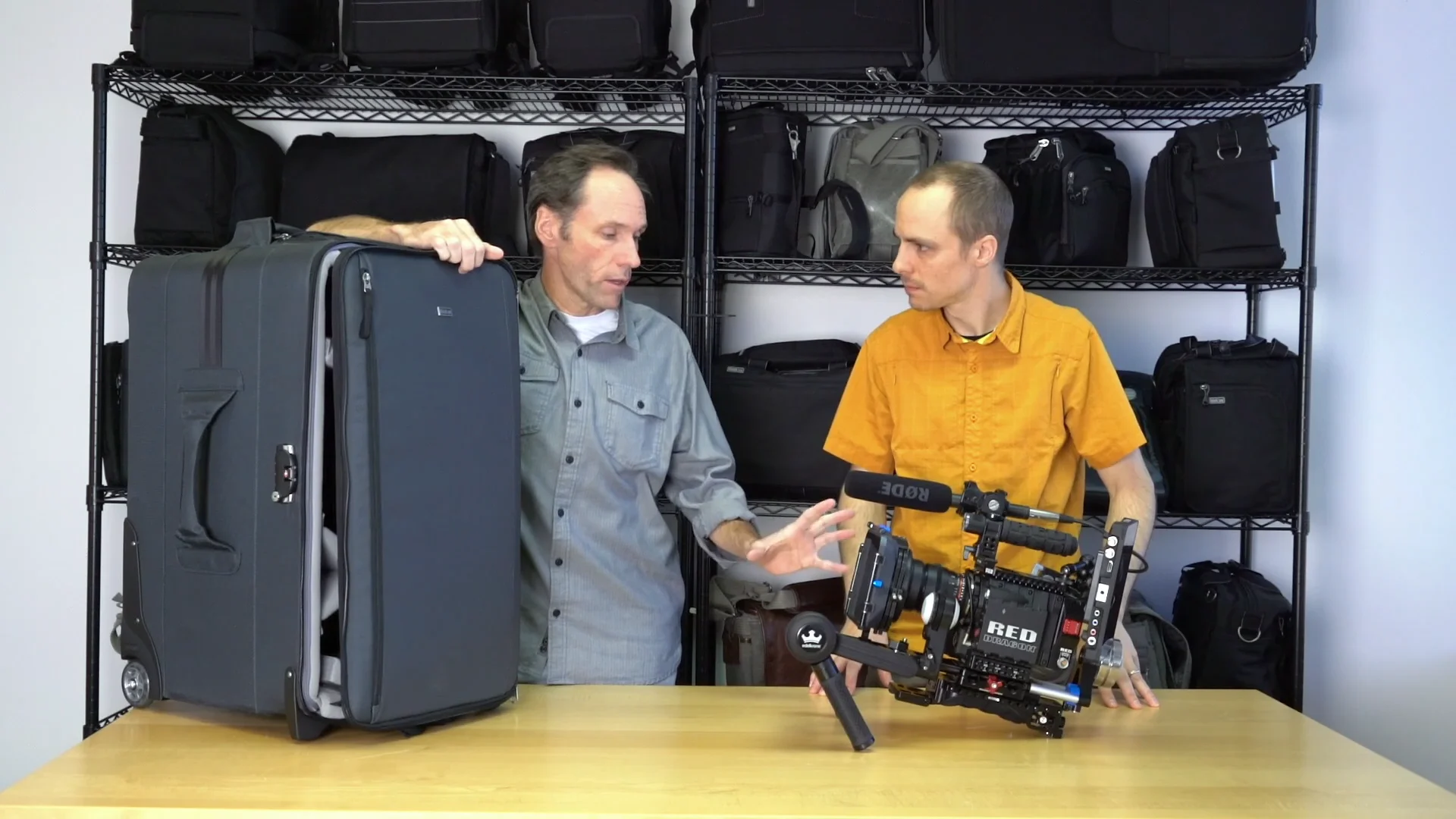 ThinkTank Video Rig 18 Roller Case