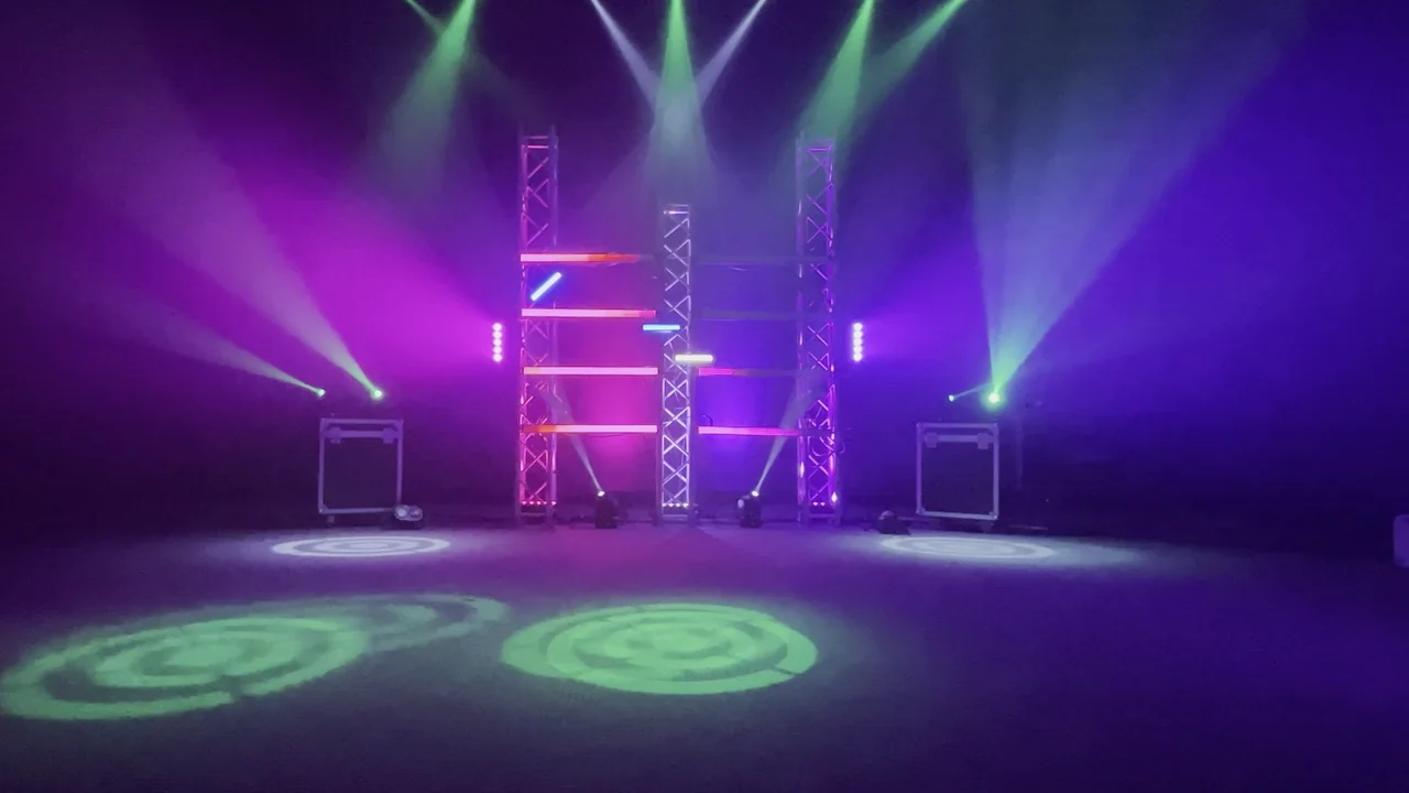 SPOTMAN™ 30-watt LED Moving Head | Blizzard Lighting Mixtape Series