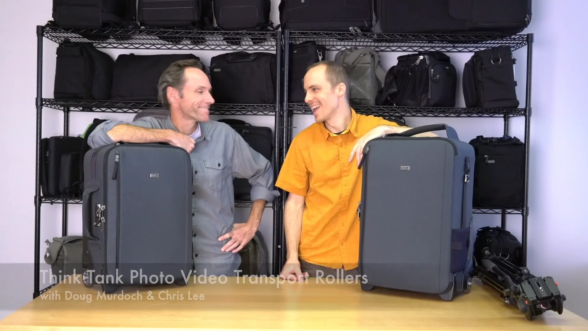 Think Tank starts shipping their new range of video cases