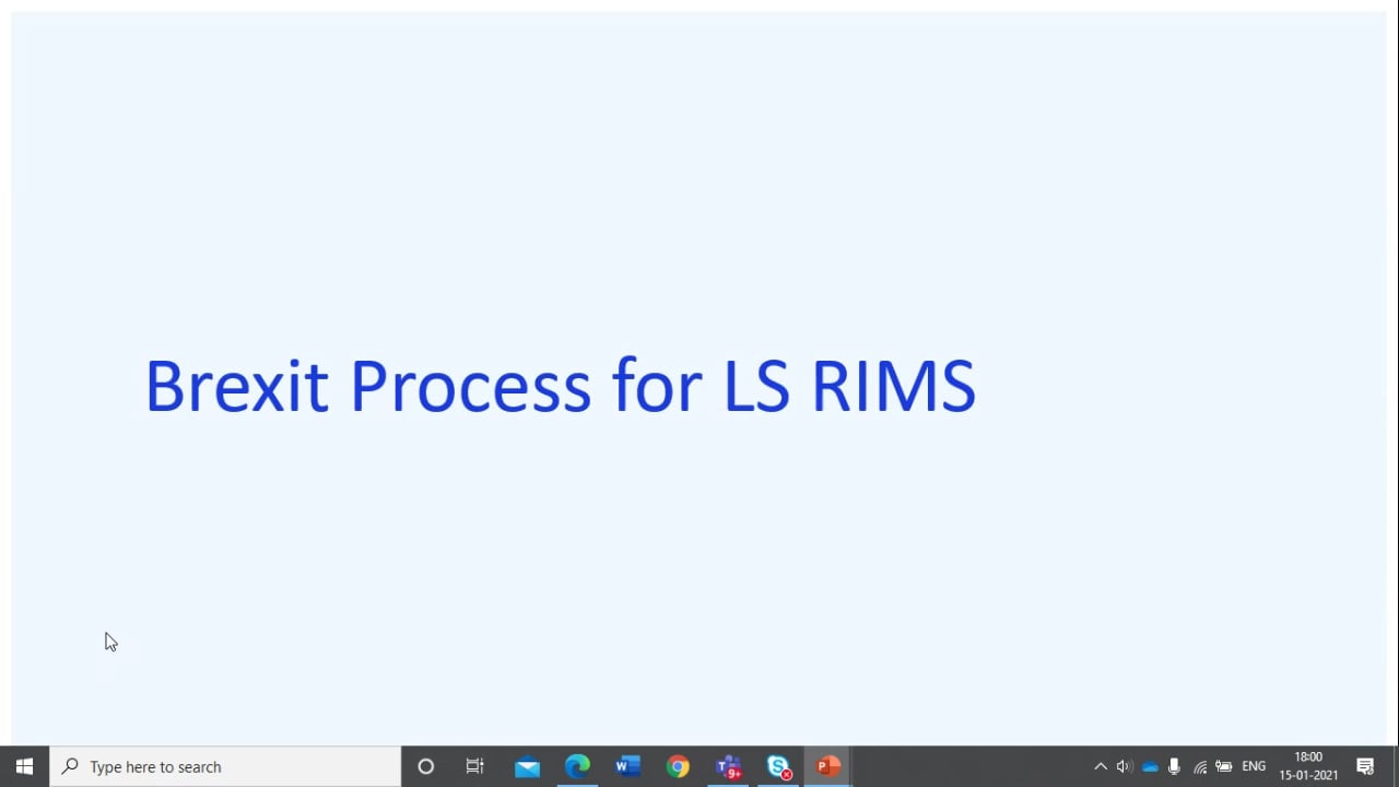 Tracking the Regulatory Impact of Brexit using LifeSphere RIMS on Vimeo