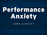 Performance Anxiety
