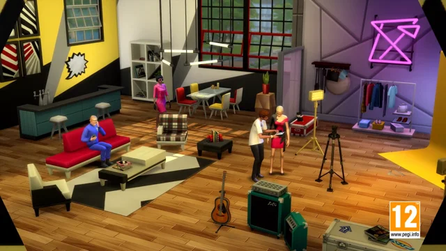 Electronics Arts The Sims 4 Moschino Stuff Pack