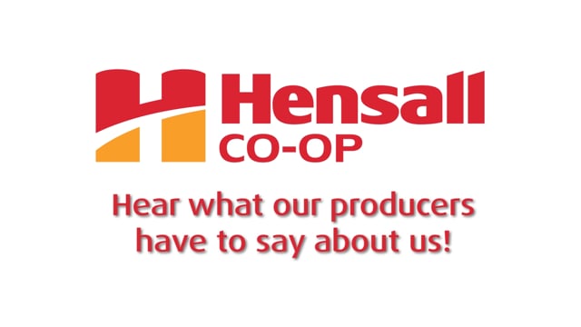 Hensall Co-op Dairy Team Testimonials
