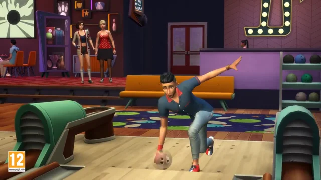 The Sims 4 Bowling Night (SP10), Stuff Pack, PC/Mac