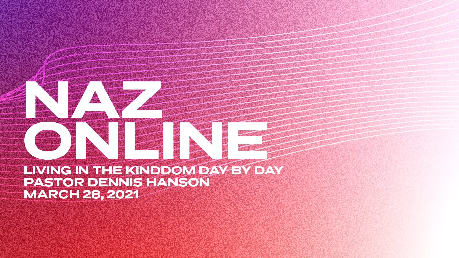 Good & Beautiful Life, Part 2 | Living In The Kingdom Day By Day