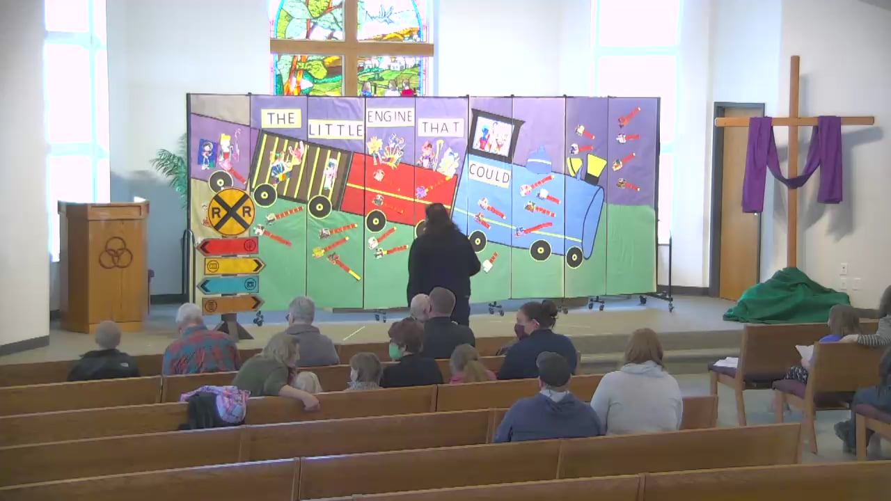 The Little Engine That Could- Preschool Spring Play PM Class