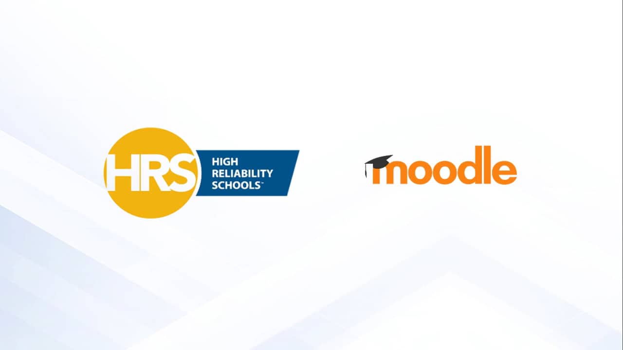 High Reliability Schools and Moodle on Vimeo