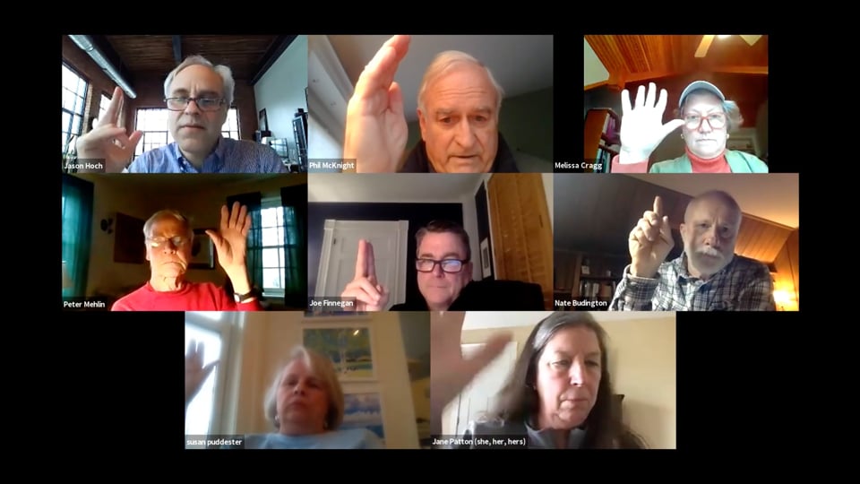 Community Preservation Committee virtual Meeting – 3.24.21