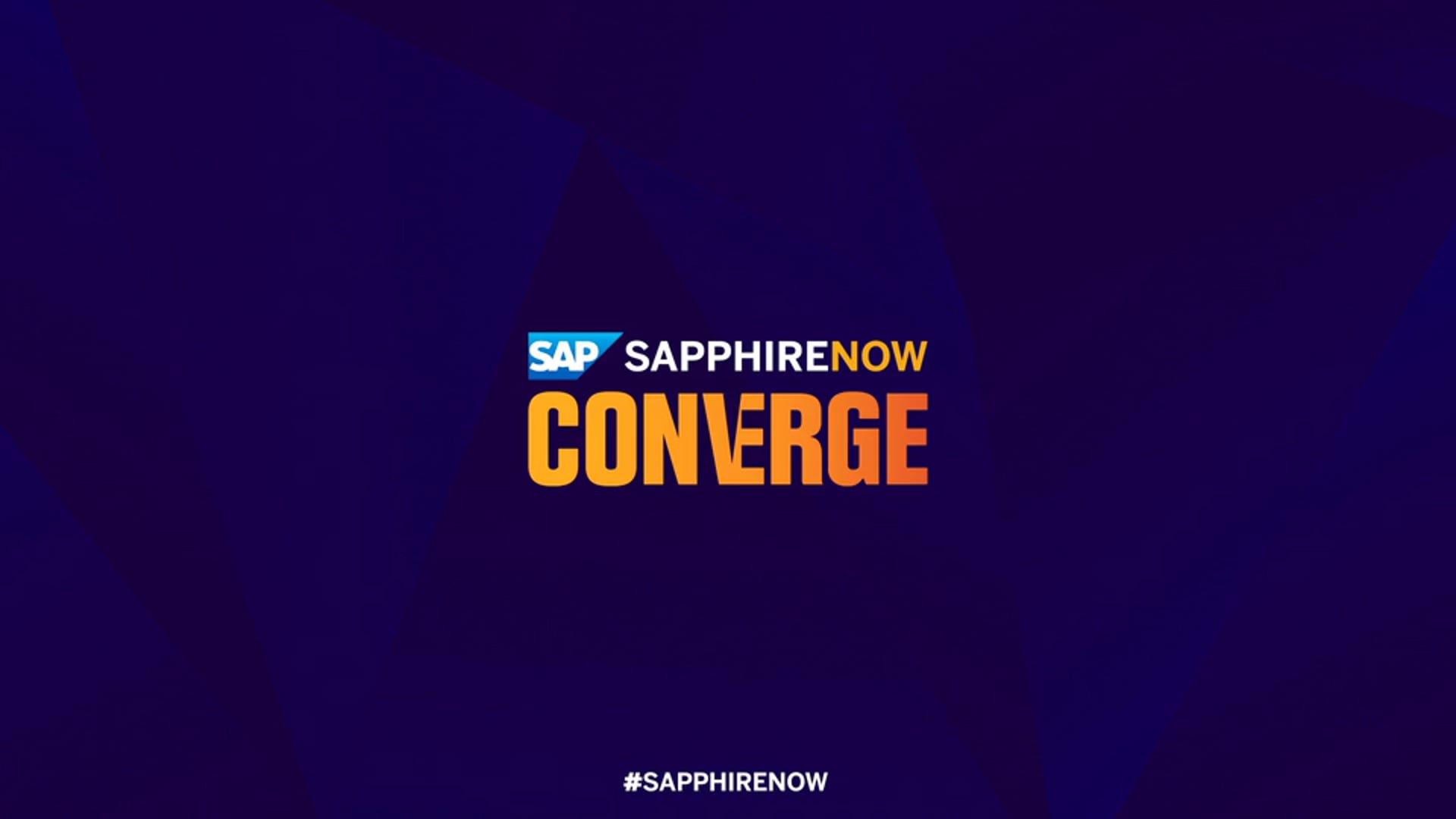 SAPPHIRENOW | Growth in the Next Normal