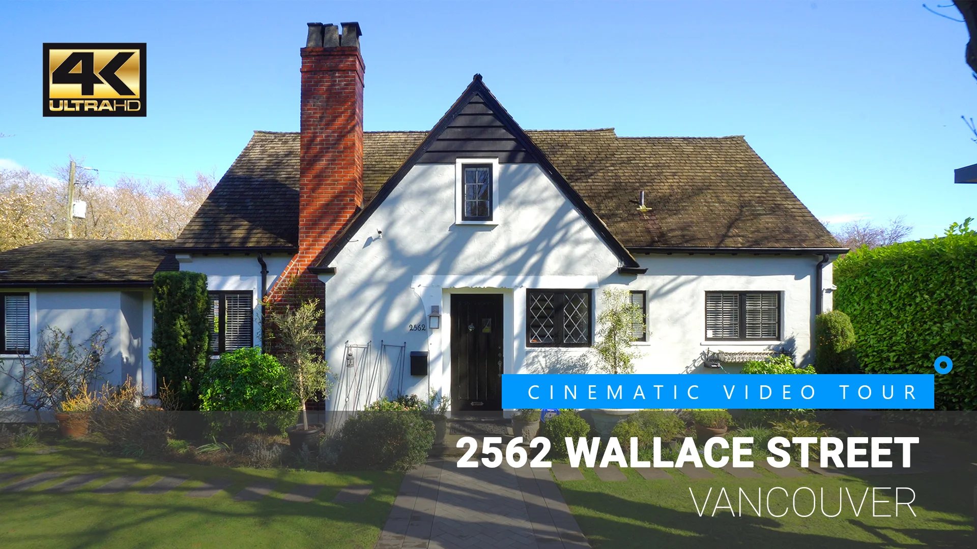 2562 Wallace Street, Vancouver for Rockel Group Real Estate 4K Ultra
