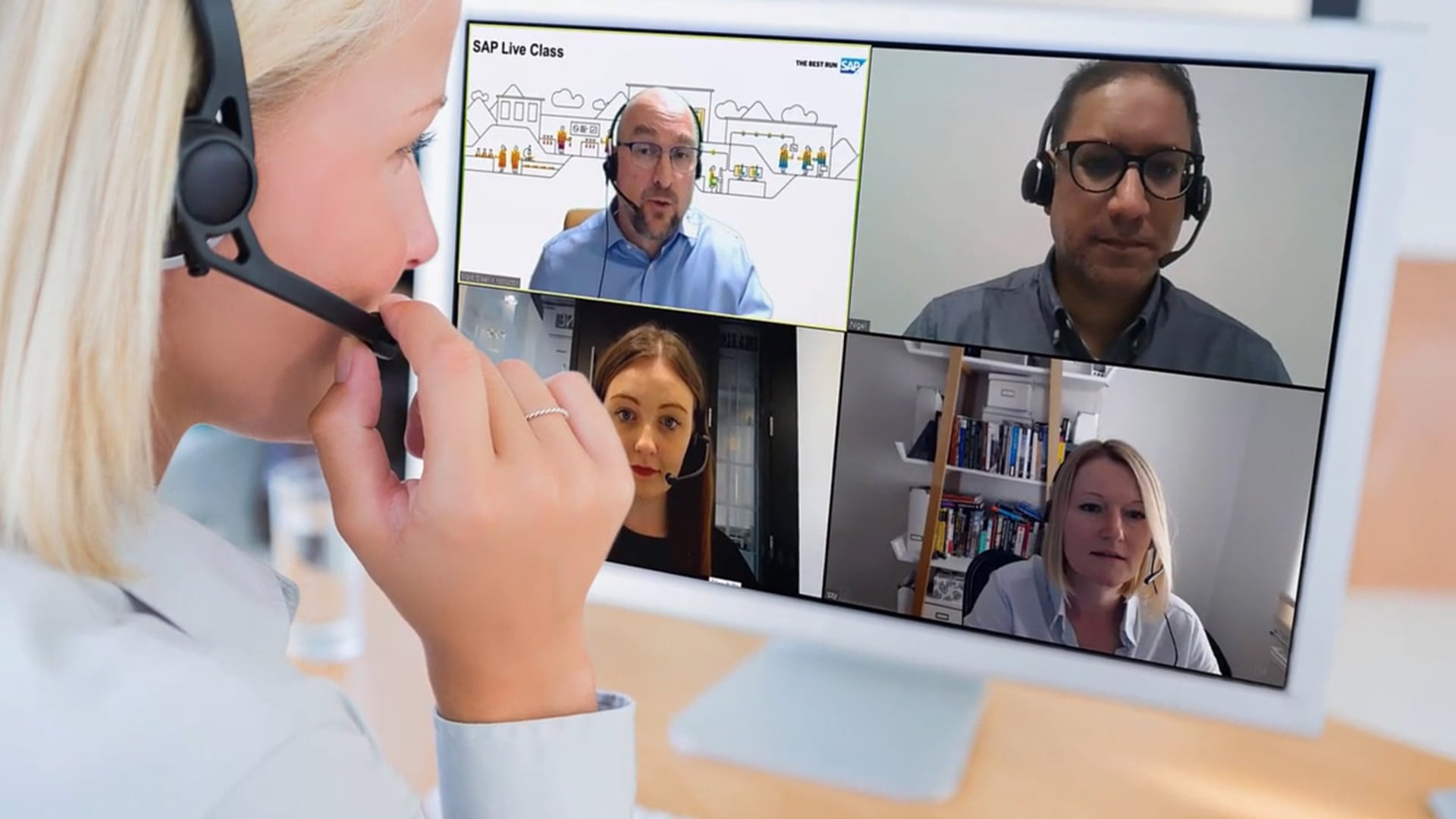 Joining The Virtual Conversation with Coco Bassi